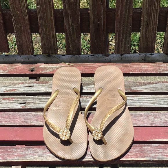 🌴 Havaianas Slim Jewel 💎 Flip Flop - Picture 10 of 10